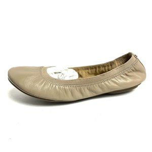 Bandolino Womens Edition Flat Natural Size 7.5 M